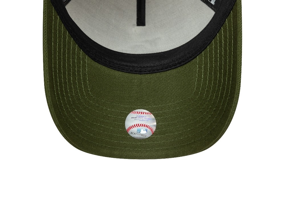 New Era Los Angeles Dodgers World Series Tonal Edition 9Forty A Frame Snapback Cap