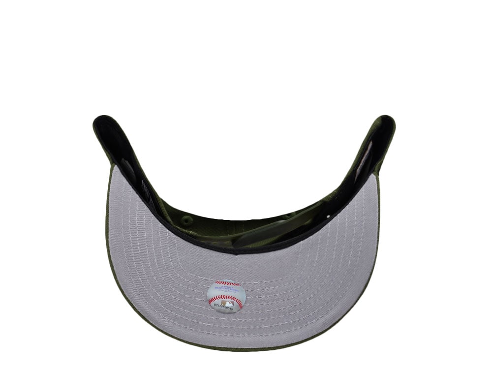 New Era Chicago White Sox World Series 2005 Rifle Green Edition 9Fifty A Frame Snapback Cap