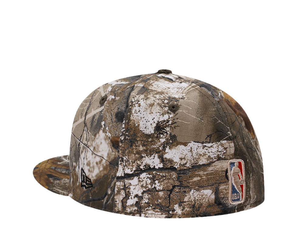 New Era Charlotte Hornets All Star Game 1991 Realtree Prime Edition 59Fifty Fitted Cap
