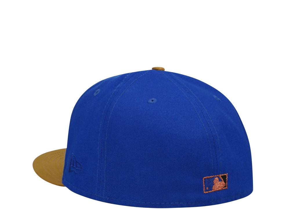 New Era Washington Nationals World Series Champions 2019 Copper Prime Two Tone Edition 59Fifty Fitted Cap