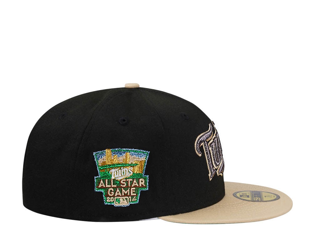 New Era Minnesota Twins All Star Game 2014 Metallic Two Tone Edition 59Fifty Fitted Cap