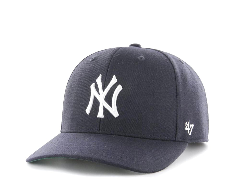 47Brand New York Yankees Cold Zone Classic DP Navy Snapback Cap