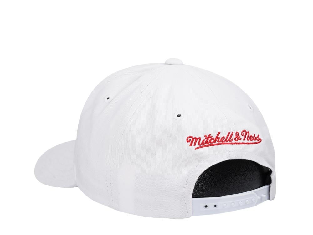 Mitchell & Ness Carolina Hurricanes All in Pro White Snapback Cap