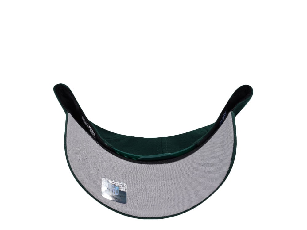 New Era Cincinnati Bengals Field Green Prime Edition 9Forty A Frame Snapback Cap