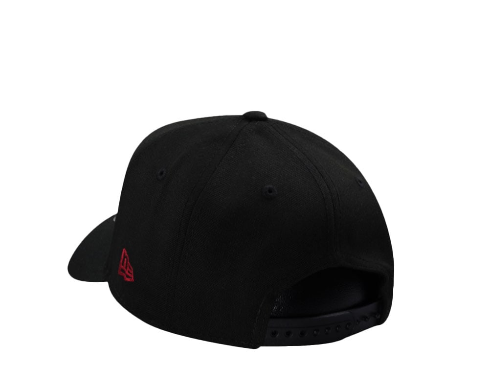 New Era New York Yankees Black 9Forty A Frame Snapback Cap