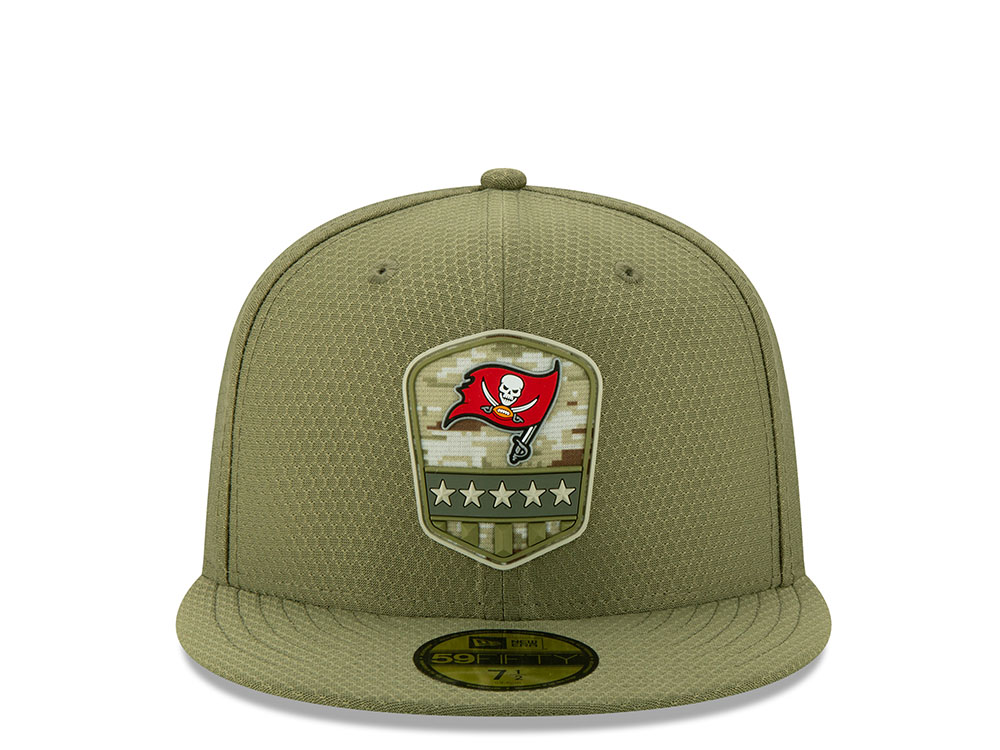 New Era Tampa Bay Buccaneers Salute to Service 2019 59Fifty Fitted Cap
