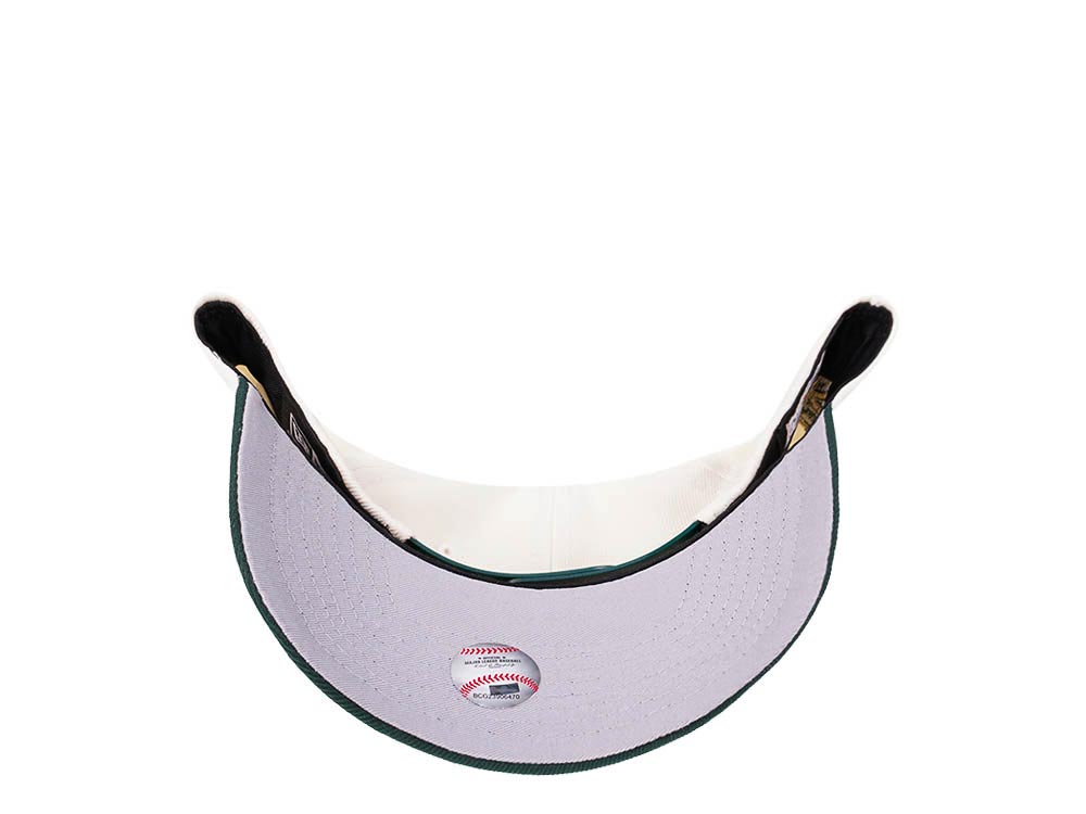 New Era Oakland Athletics 50th Anniversary Chrome Two Tone Edition 9Forty A Frame Snapback Cap