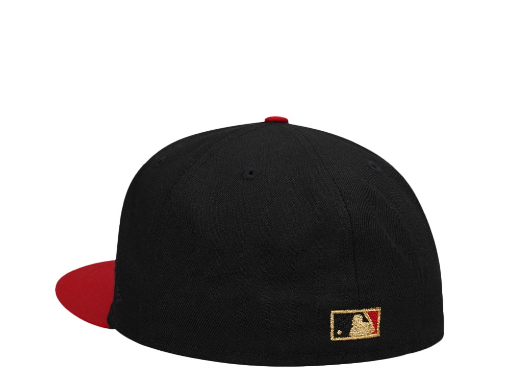 New Era Pittsburgh Pirates Three River Stadium Gold Two Tone Prime Edition 59Fifty Fitted Cap