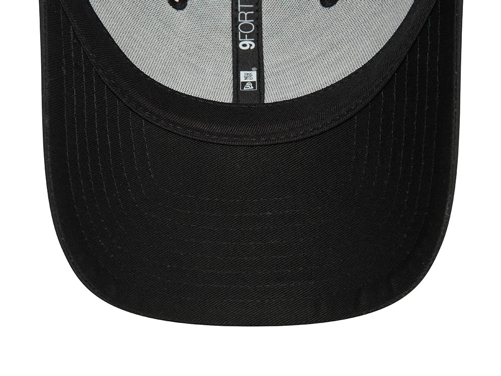 New Era AC Milan Black Reflective 9Forty Strapback Cap