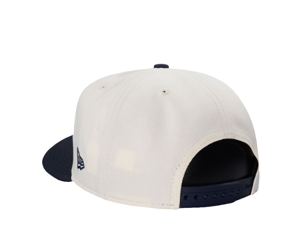 New Era Los Angeles Dodgers Korean Chrome Edition 9Fifty A Frame Snapback Cap