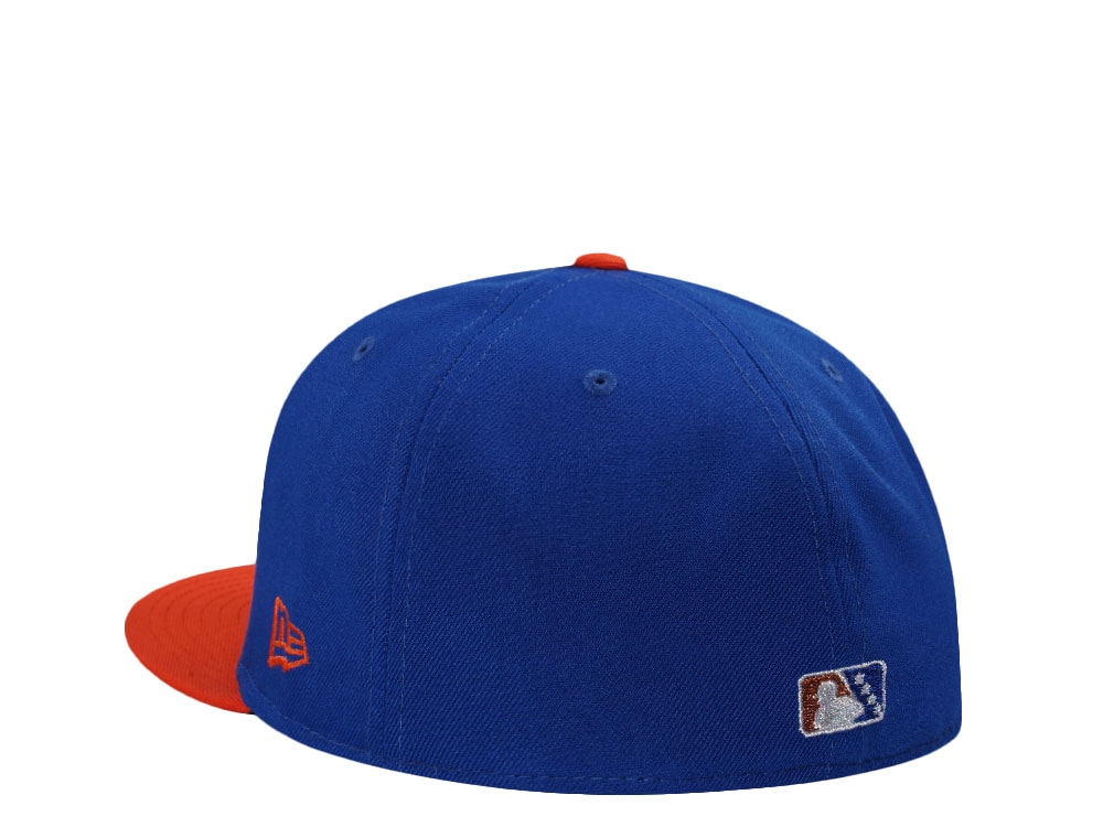 New Era Buffalo Bisons 25th Anniversary Blue Two Tone Edition 59Fifty Fitted Cap