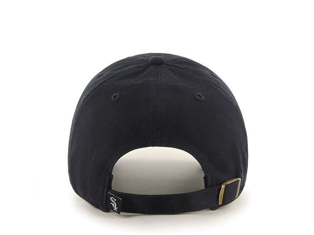 47Brand Chicago White Sox Clean Up Strapback Cap