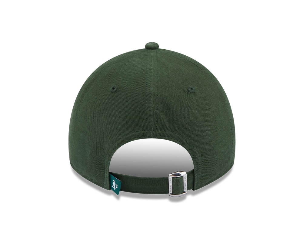 New Era Oakland Athletics Team Script Green 9Twenty Strapback Cap