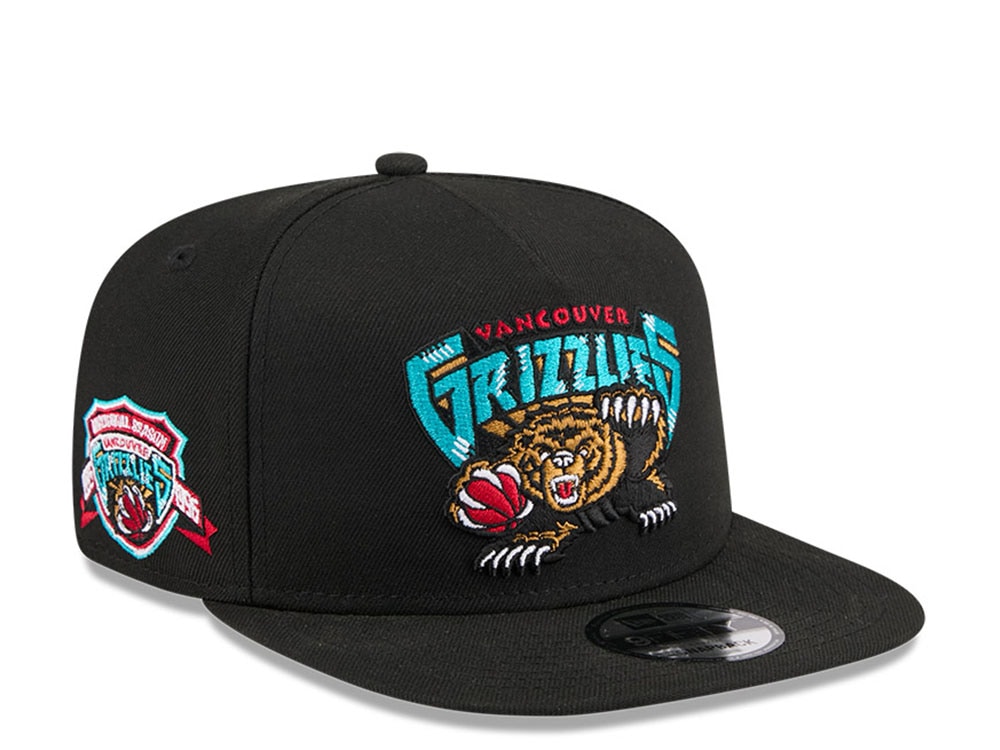 New Era Vancouver Grizzlies Inaugural Season HWC Edition 9Fifty A Frame Snapback Cap
