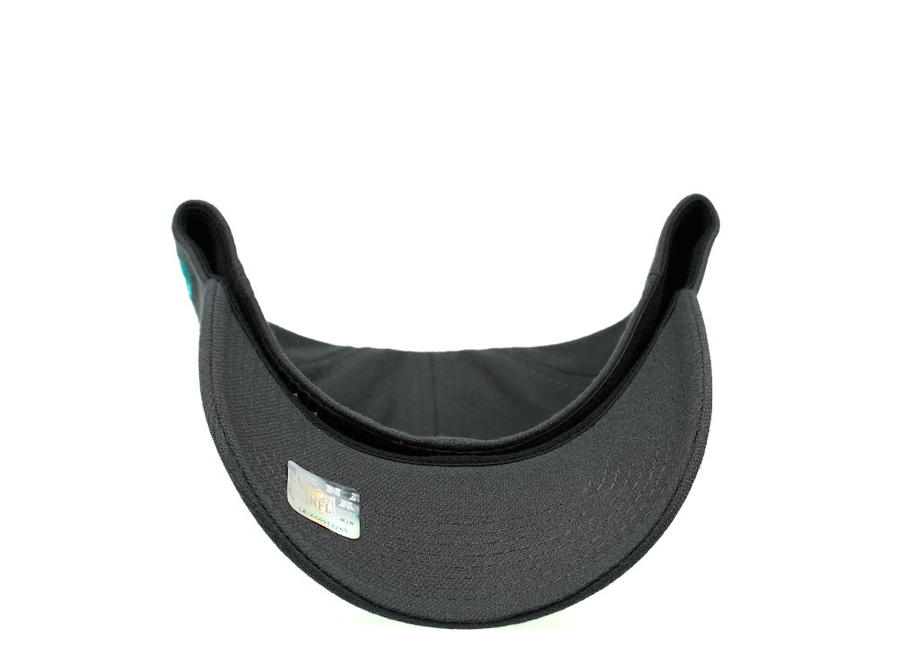 New Era Miami Dolphins Graphite Edition 39Thirty Stretch Cap