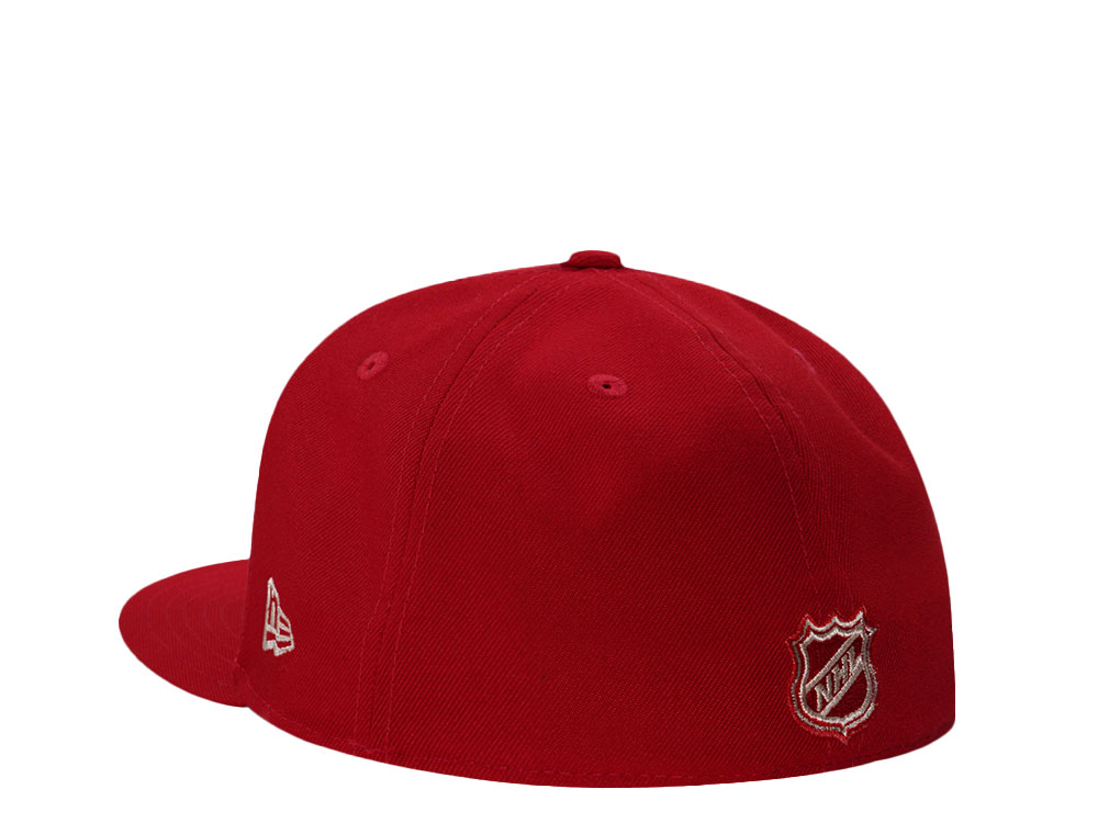 New Era Detroit Red Wings Winter Classic 2014 Scarlet Prime Edition 59Fifty Fitted Cap