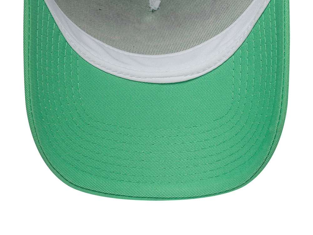 New Era Fishing Green 9Forty A Frame Trucker Snapback Cap