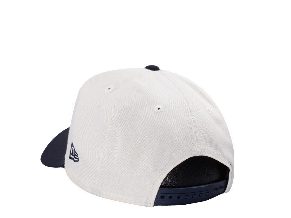 New Era New York Yankees World Series 1996 Chrome Two Tone Edition 9Forty A Frame Snapback Cap
