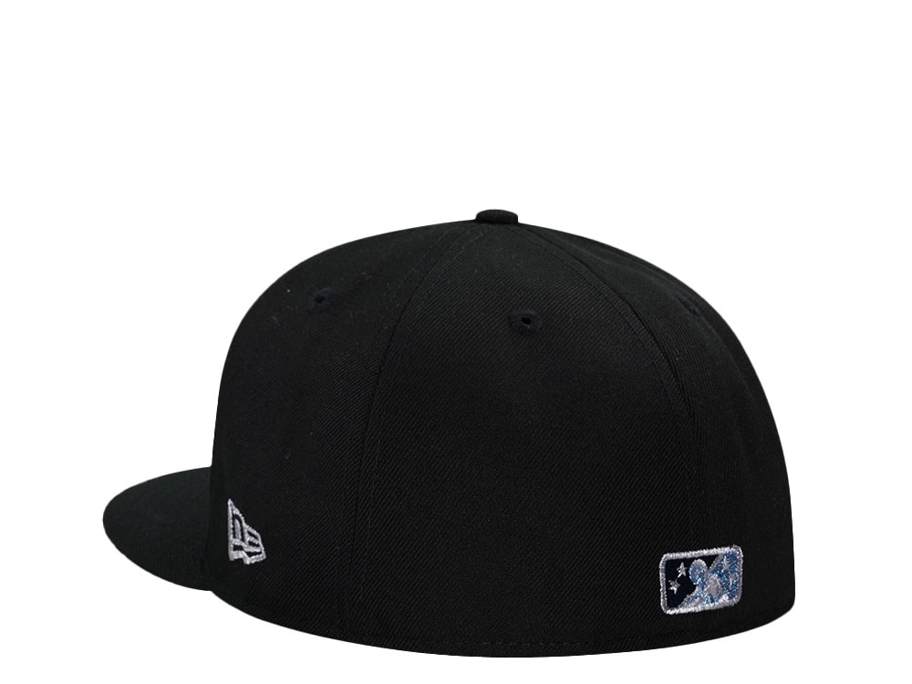 New Era Bowling Green Hot Rods Black Metallic Prime Edition 59Fifty Fitted Cap