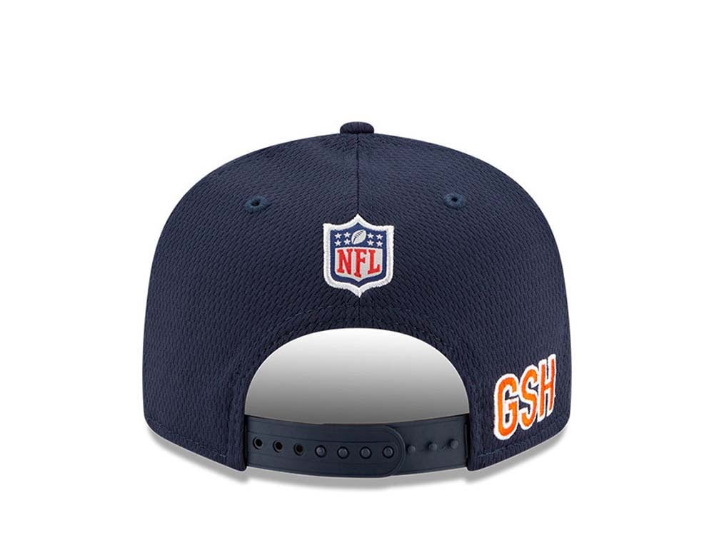New Era Chicago Bears Road Sideline 21 9Fifty Snapback Cap
