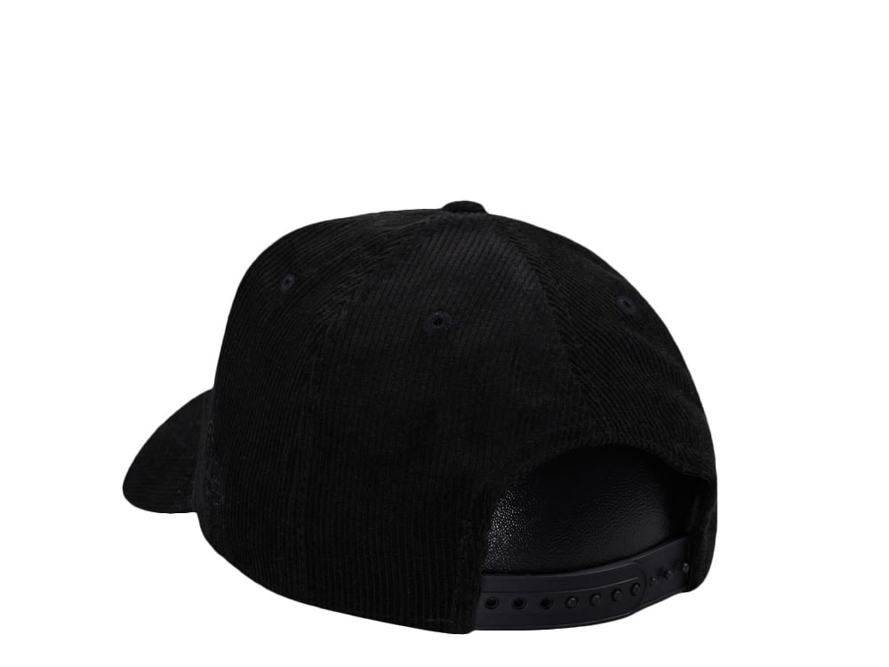 New Era Minnesota Vikings Draft 1996 Black Corduroy Edition 9Forty A Frame Snapback Cap