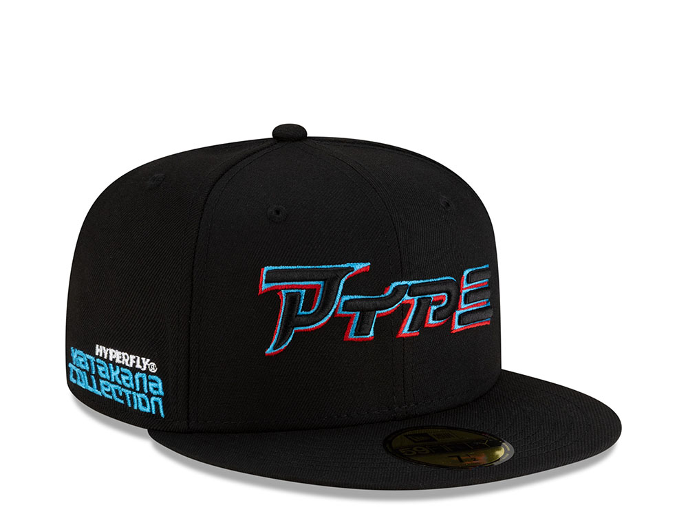 New Era Miami Marlins Hyperfly Edition 59Fifty Fitted Cap