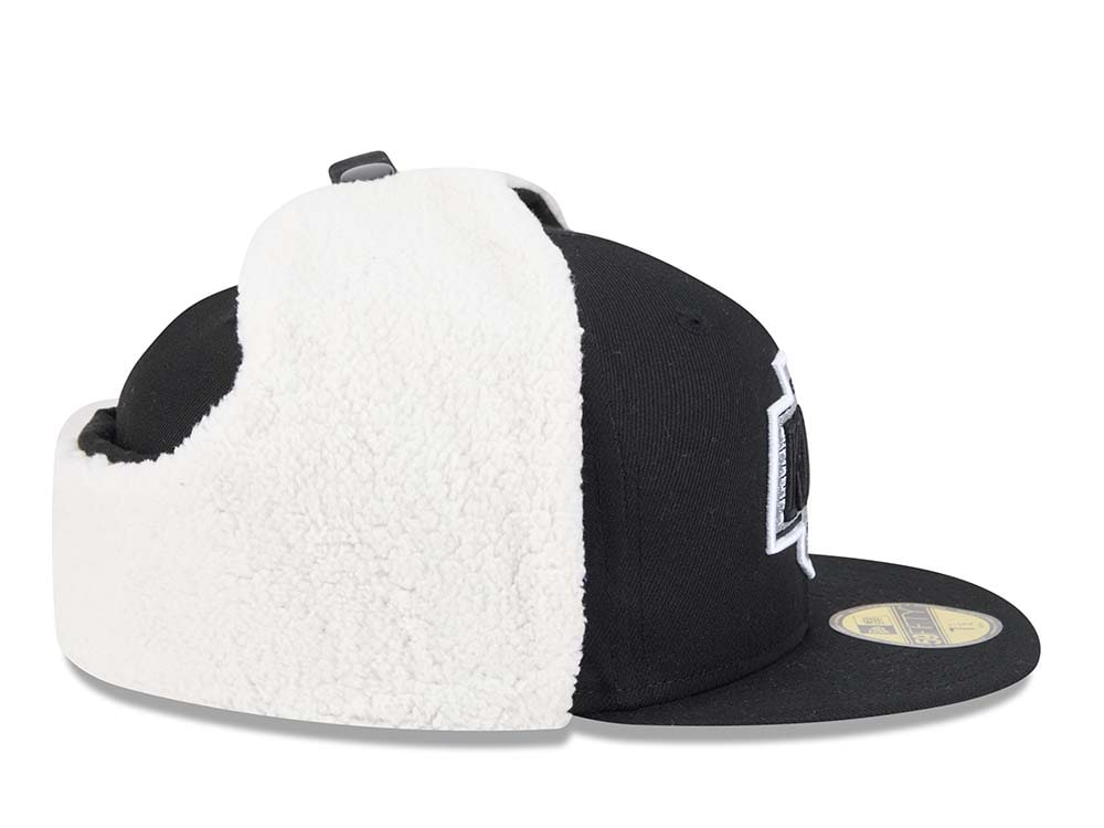 New Era Los Angeles Kings Classic Black 59Fifty Dogear Fitted Cap