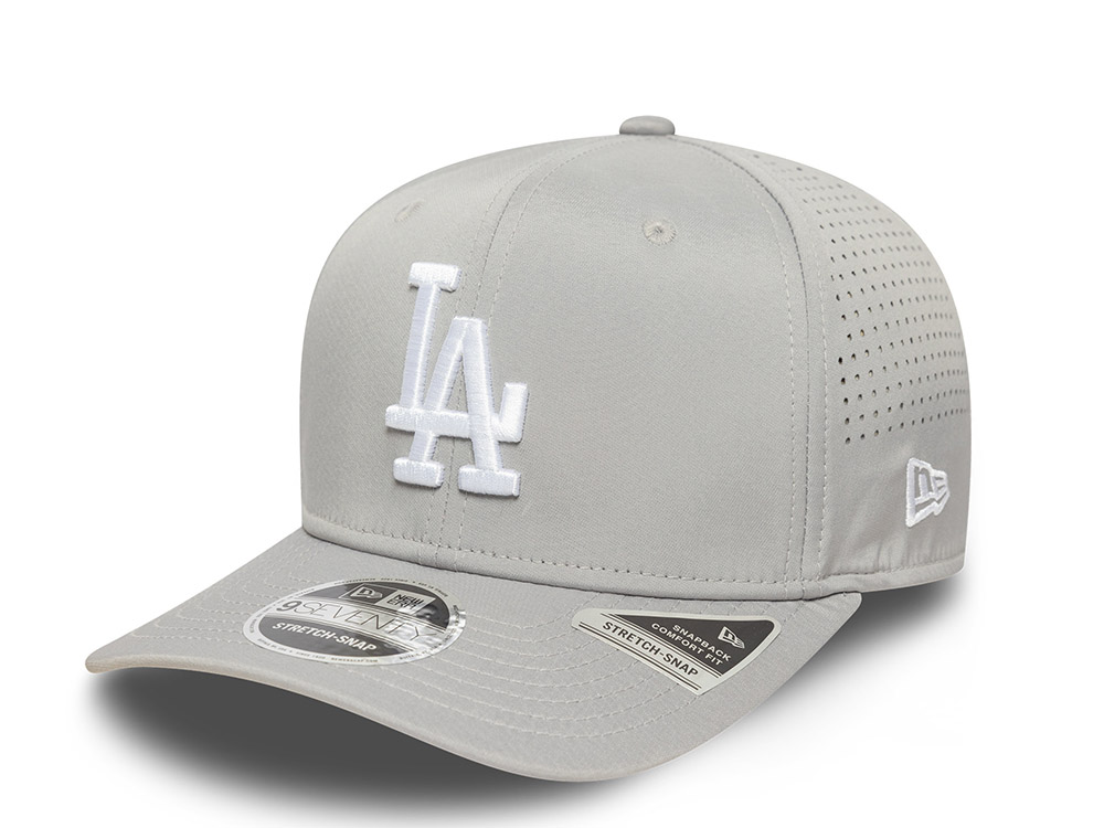 New Era Los Angeles Dodgers Performance Gray Edition 9Seventy Stretch Snapback Cap