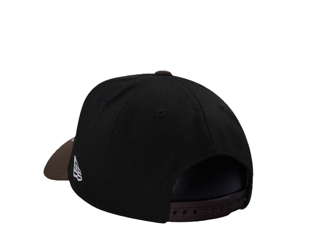 New Era Arizona Diamondbacks World Series 2001 Walnut Two Tone Edition 9Forty A Frame Snapback Cap
