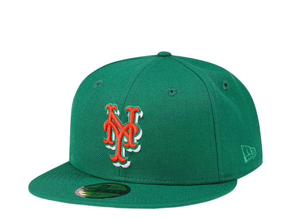 New Era New York Mets Kelly Green Classic Edition 59Fifty Fitted 