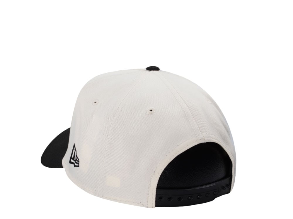 New Era Los Angeles Kings 30th Anniversary Chrome Two Tone Edition 9Forty A Frame Snapback Cap