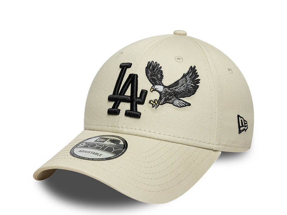 New Era Los Angeles Dodgers Outdoor Icon Stone Prime Edition 9Forty Adjustable Cap