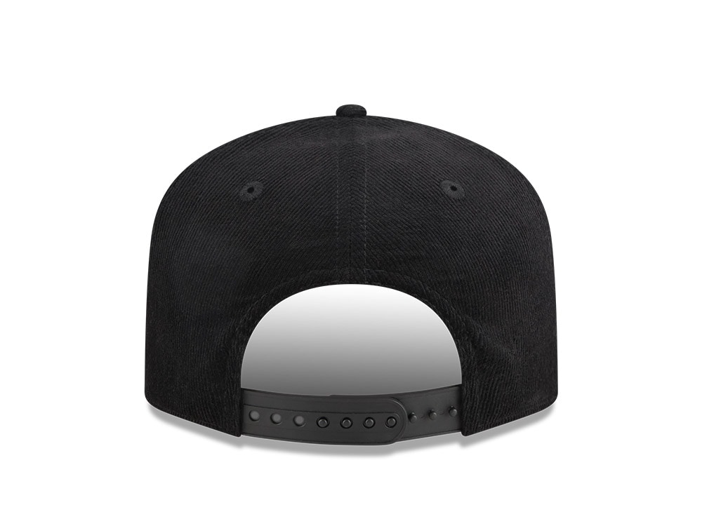 New Era Los Angeles Dodgers Black Nostalgic Edition 19Twenty Snapback Cap