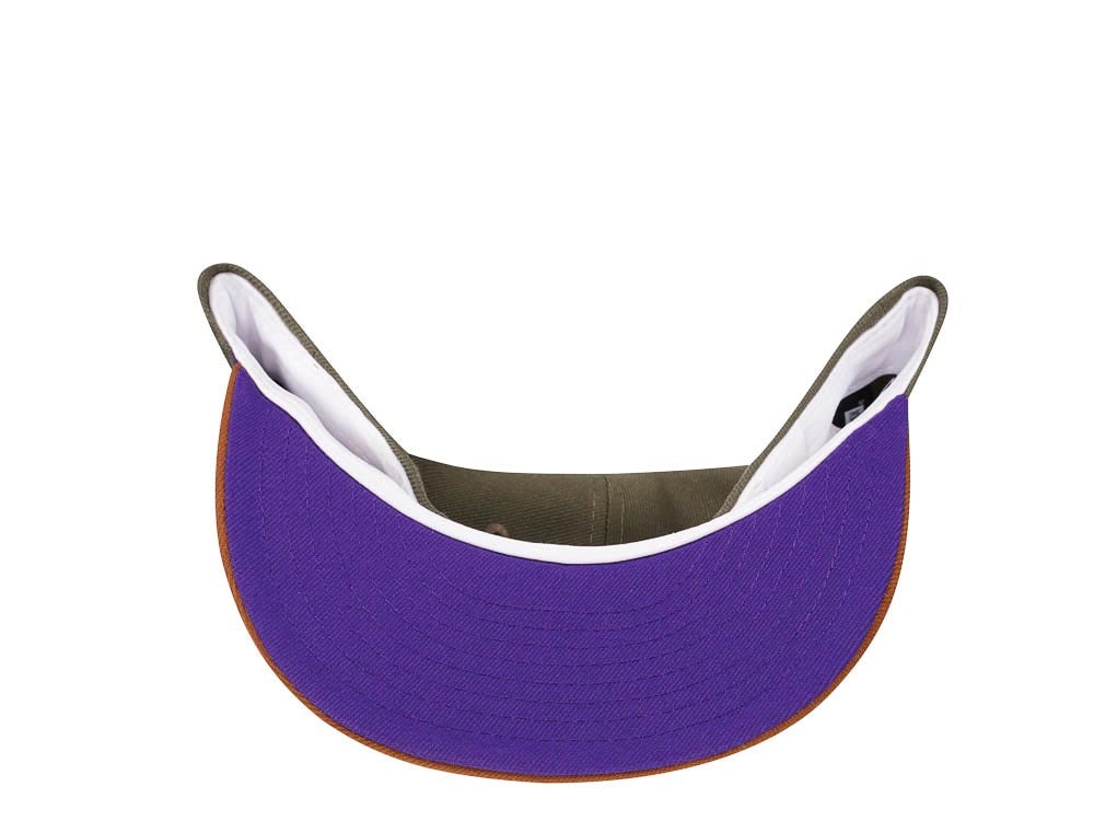 New Era Colorado Rockies 1993 Copper Olive Two Tone Prime Edition 59Fifty Fitted Cap