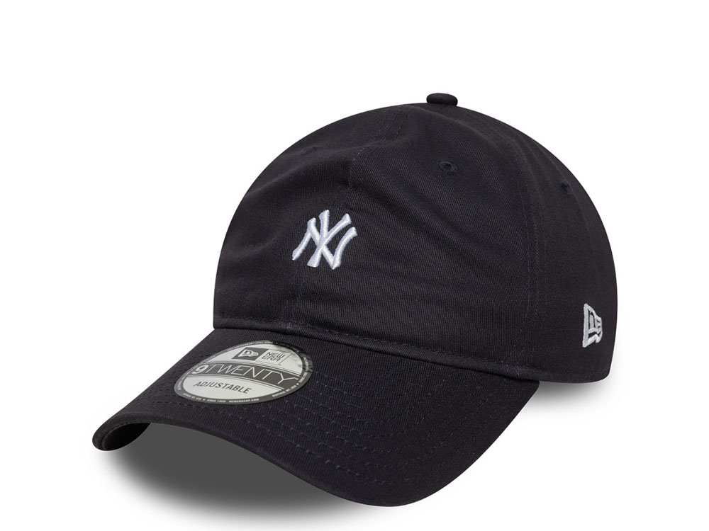 New Era New York Yankees Mini Logo Navy 9Twenty Snapback Cap