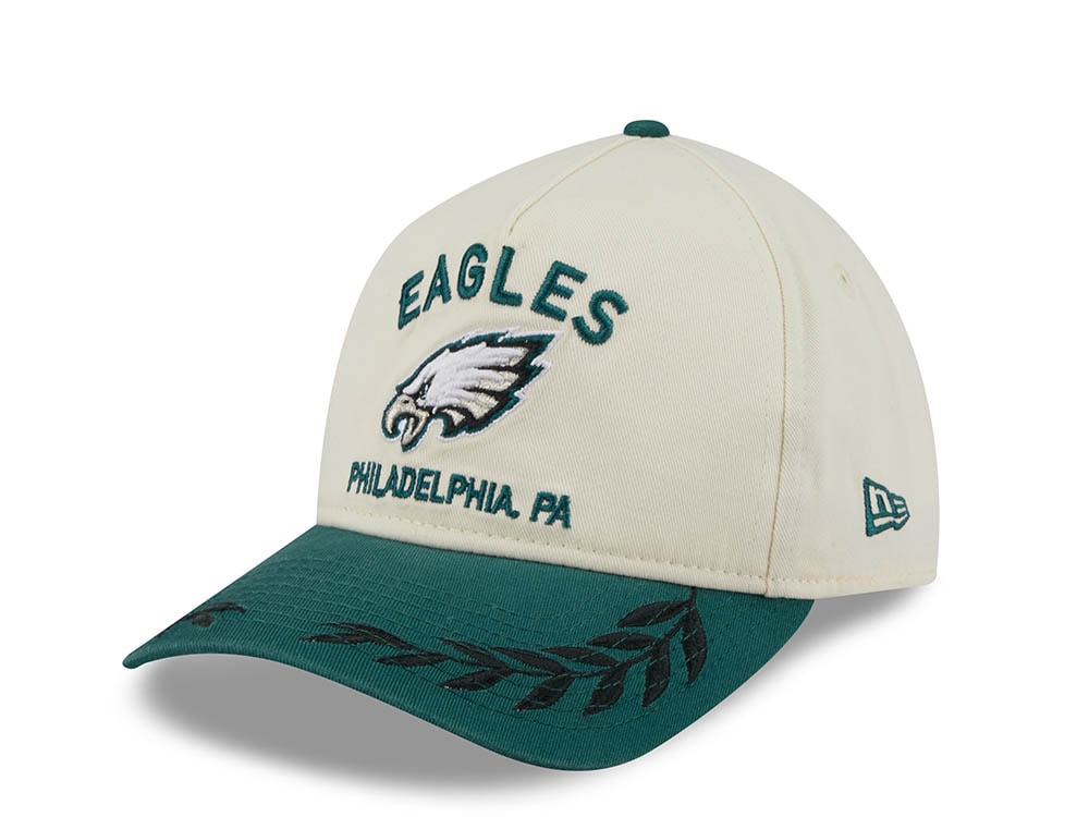 New Era Philadelphia Eagles 2025 Draft Edition 9Twenty A Frame Strapback Cap