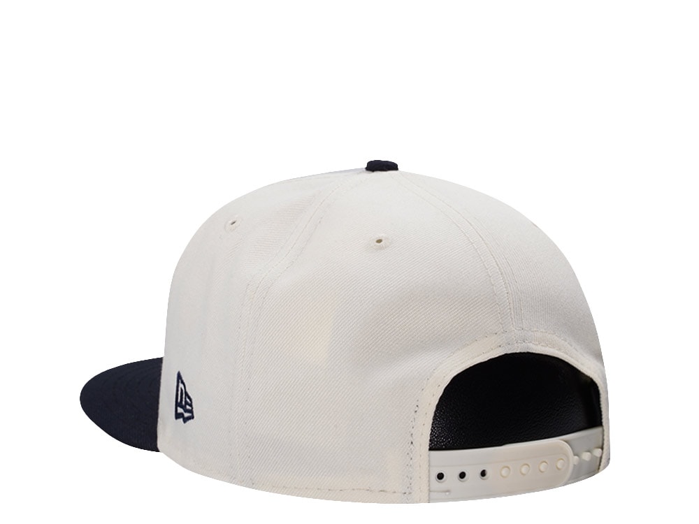 New Era Atlanta Braves Chrome Two Tone Edition 9Fifty Snapback Cap