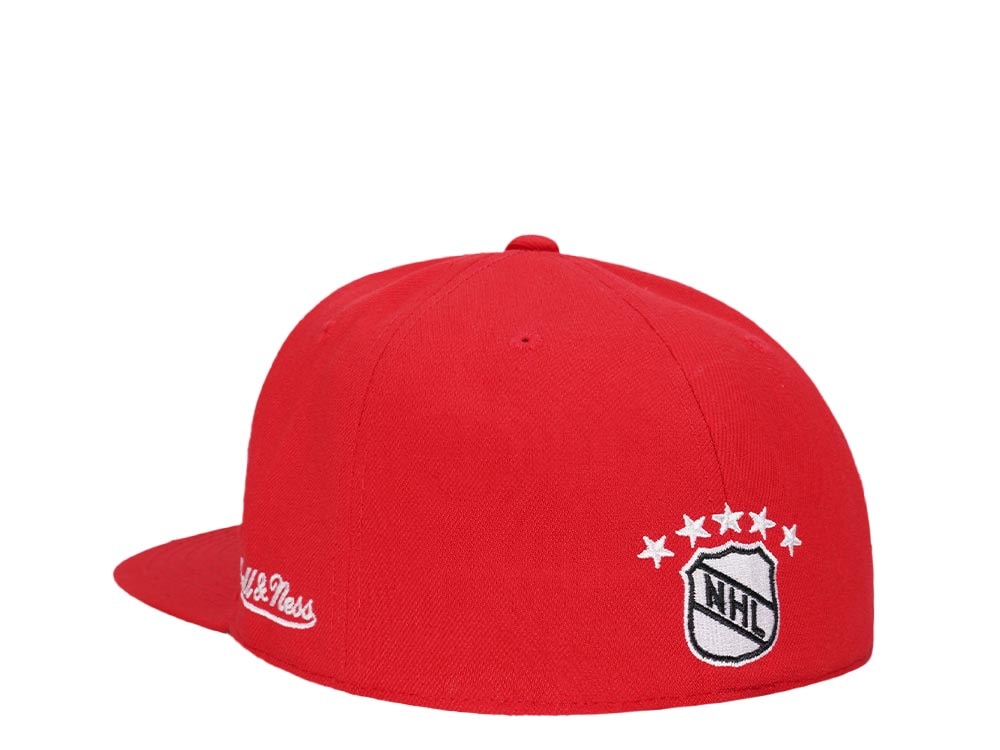 Mitchell & Ness New Jersey Devils 10th Anniversary Vintage Edition Dynasty Fitted Cap