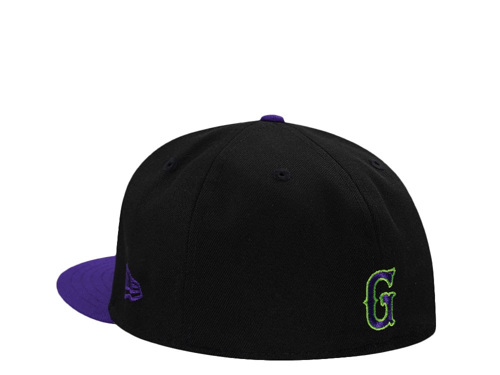 New Era Greenville Drive 26th Anniversary Purple Two Tone Edition 59Fifty Fitted Cap