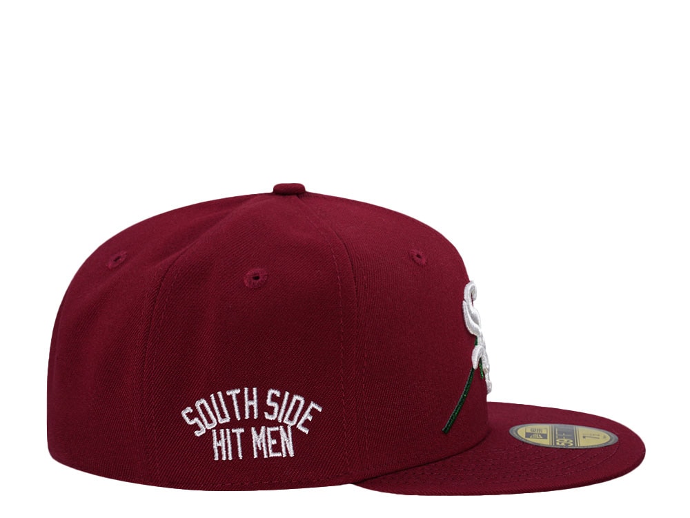 New Era Chicago White Sox Rose South Side Hit Men Edition 59Fifty Fitted Cap