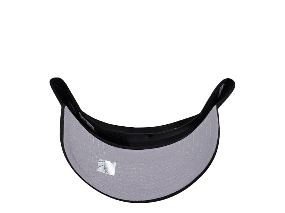 New Era Los Angeles Lakers Goat Flag Black Edition 9Forty A Frame Snapback Cap