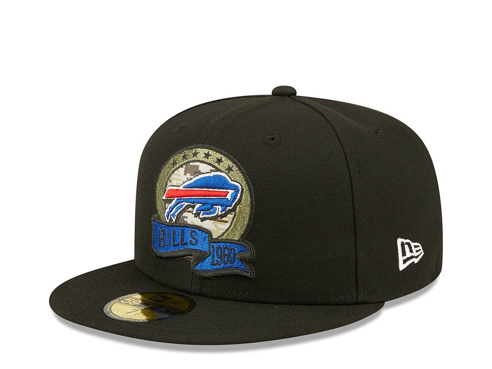 New Era Buffalo Bills Salute to Service 2022 Fitted 59Fifty Cap