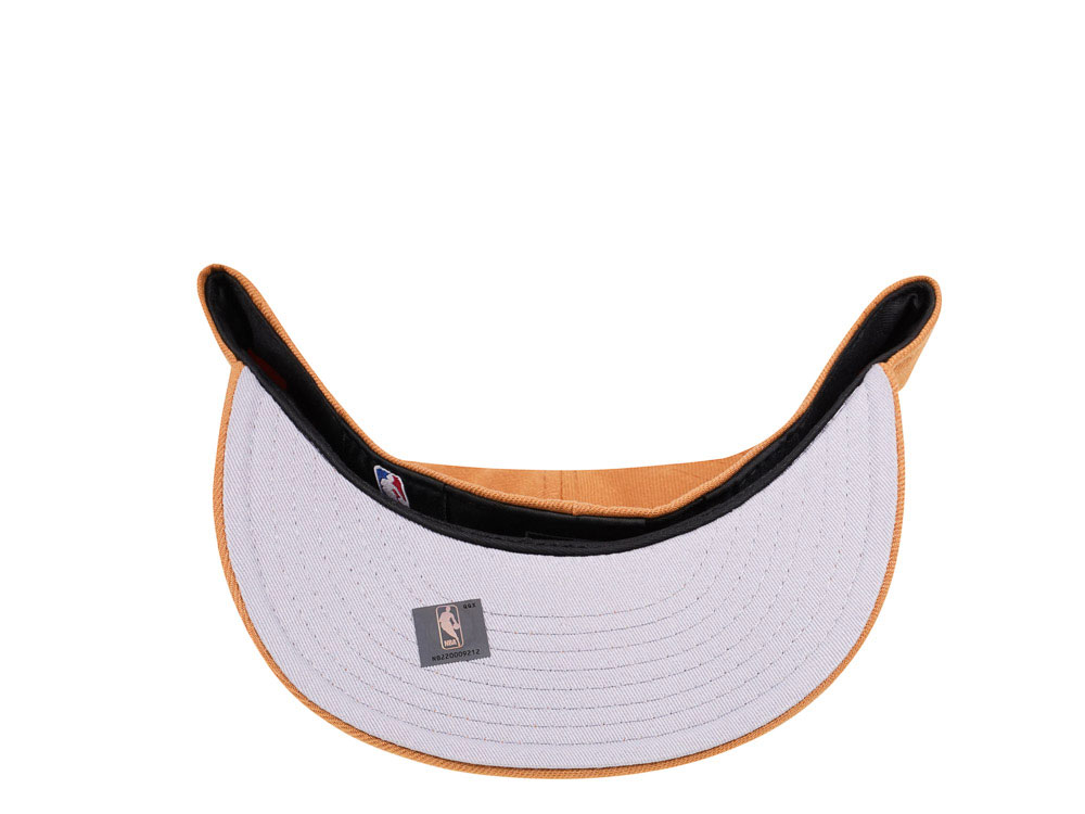 New Era Boston Celtics Panama Tan Edition 59Fifty Fitted Cap