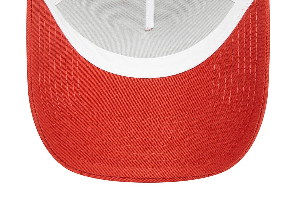 New Era Oracle Red Bull Racing Rust Trucker A Frame Snapback Cap