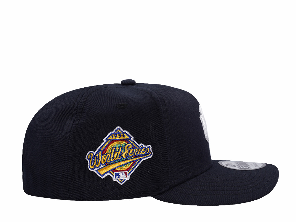 New Era New York Yankees World Series 1996 Navy Prime Edition 9Fifty A Frame Snapback Cap
