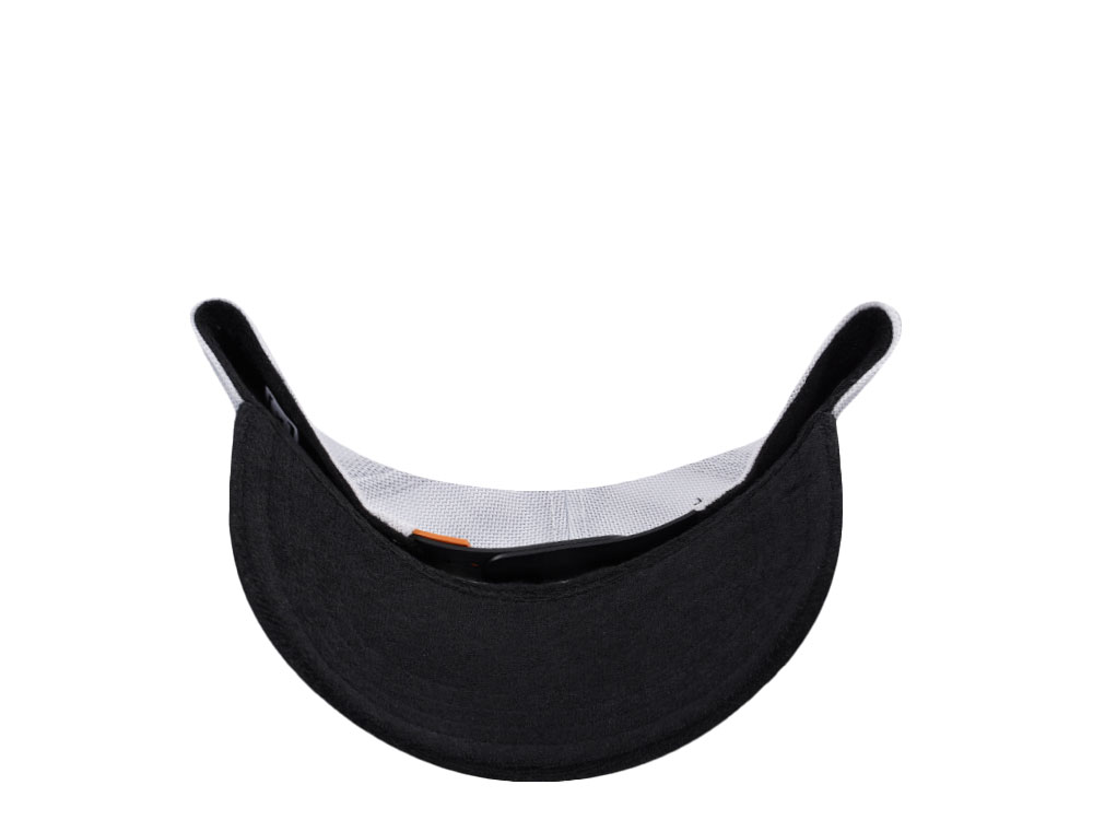 Capslab Looney Tunes Daffy Duck Black Trucker Snapback Cap
