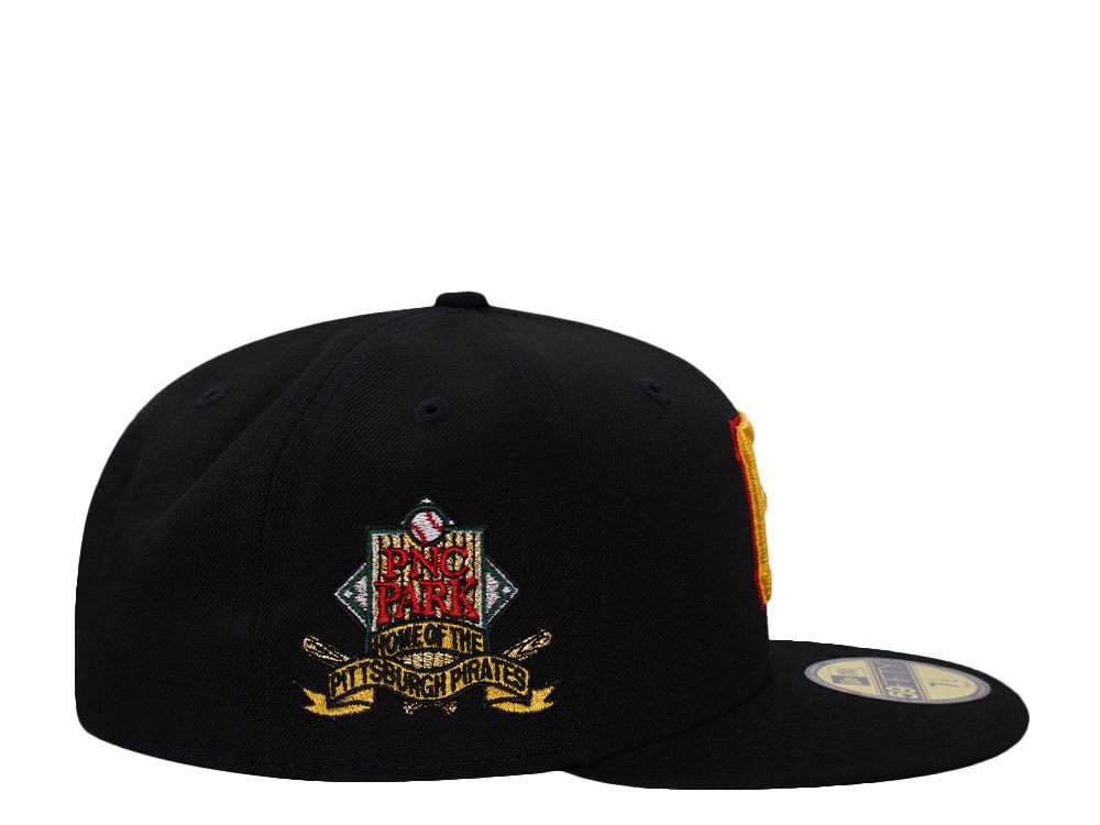 New Era Pittsburgh Pirates PNC Park Black Prime Edition 59Fifty Fitted Cap