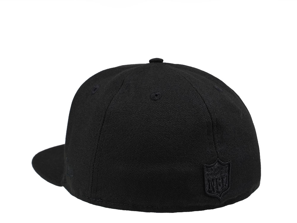 New Era Kansas City Chiefs Black on Black Edition 59Fifty Fitted Cap