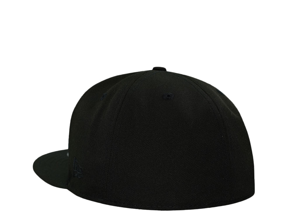 New Era San Francisco 49ers Black Throwback Prime Edition 59Fifty Fitted Cap