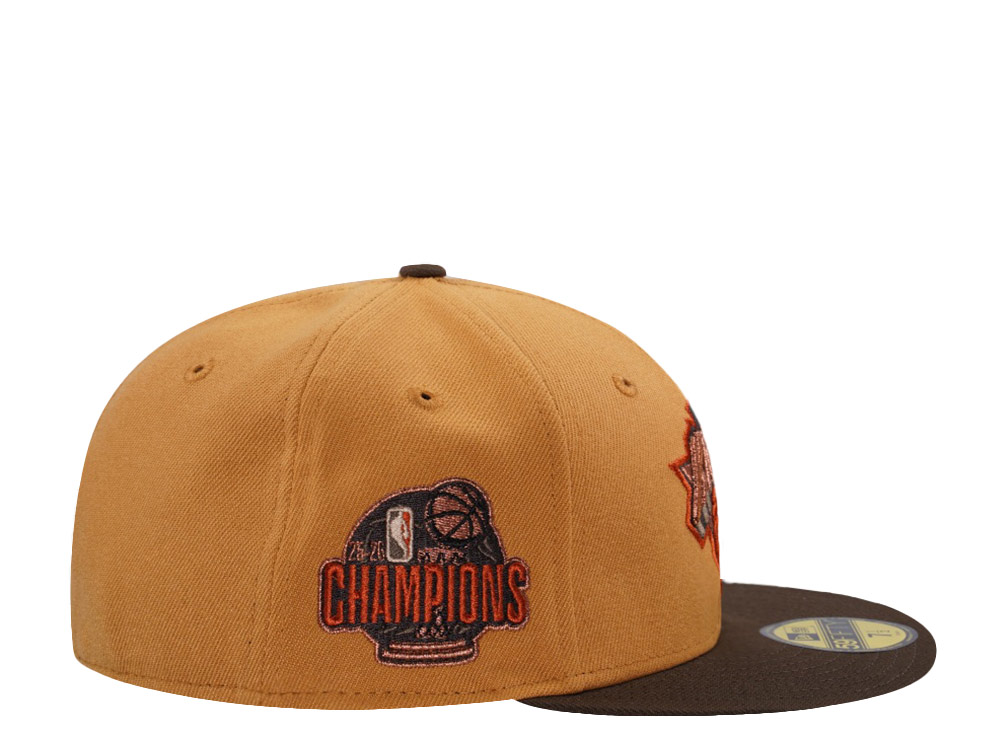 New Era New York Knicks NBA Champions 2026 Panama Two Tone Edition 59Fifty Fitted Cap